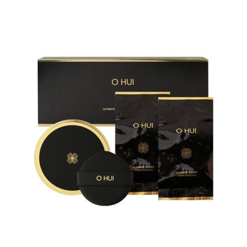 PHẤN NƯỚC OHUI ULTIMATE COVER MESH CUSHION SPECIAL SET