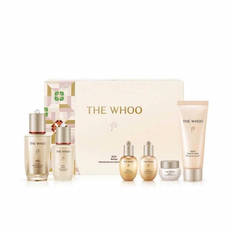 Set Tinh Chất Tự Sinh Chống Lão Hóa Whoo Bichup Ultimate Recovery Youth Serum Special Set