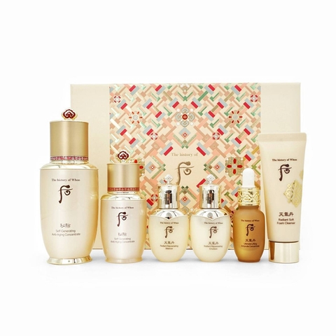 Bộ sản phẩm Whoo Bicheop Self-Growing Essence