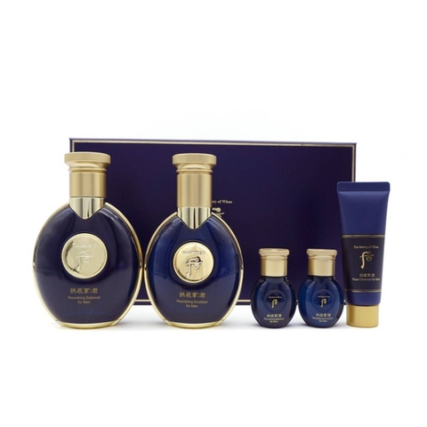 Set dưỡng dành cho nam Whoo Gongjinhyang For Men