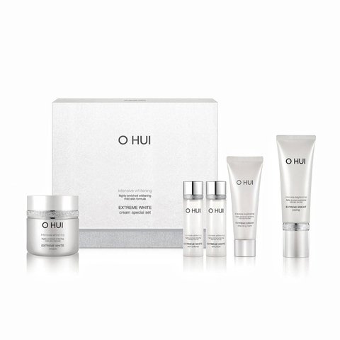 Bộ Kem Dưỡng Trắng Da Ohui Extreme White Cream Special Set