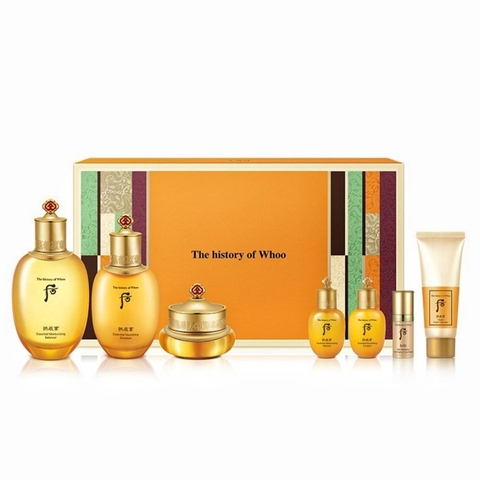 Bộ Dưỡng Chống Lão Hoá Whoo Vàng Gongjinhyang Special Set 7SP