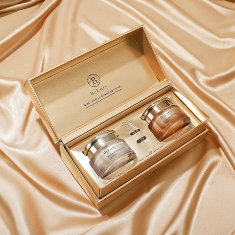 Bộ kem dưỡng trắng da BELURY Cera Collagen Wrinkle & Melamax 50ml + 50ml