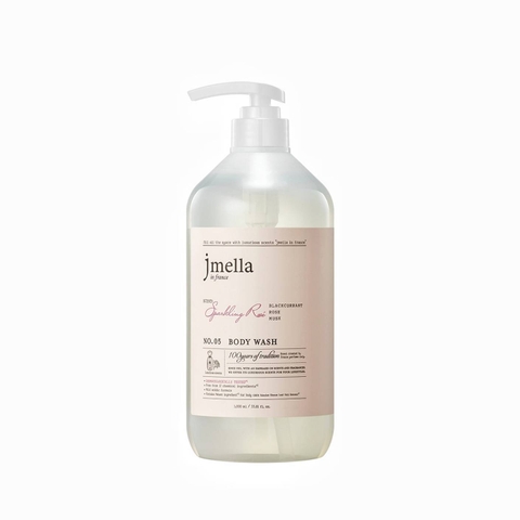 SỮA TẮM JMELLA SPARKLING ROSE 500ML