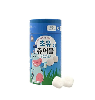 KẸO DẺO SỮA BÒ NON CHO BÉ