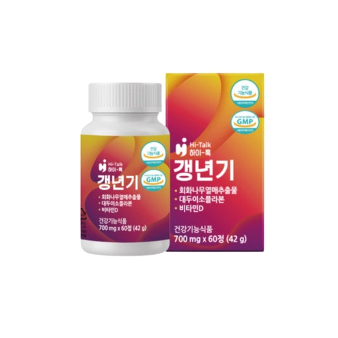 THỰC PHẨM ENZYME HỖ TRỢ PHỤ NỮ TIỀN VÀ MÃN KINH Hi-Talk 갱년기