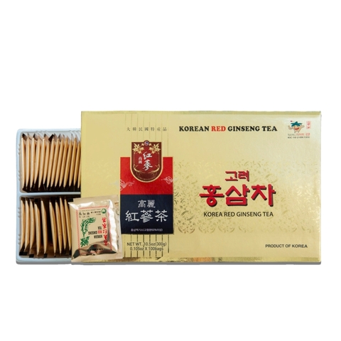 TRÀ HỒNG SÂM - KOREAN RED GINSENG TEA