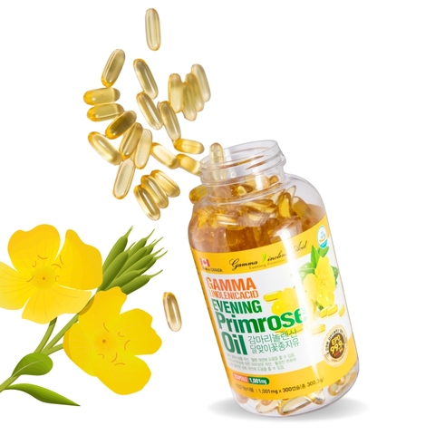 TINH DẦU HOA ANH THẢO GAMMA 300 VIÊN