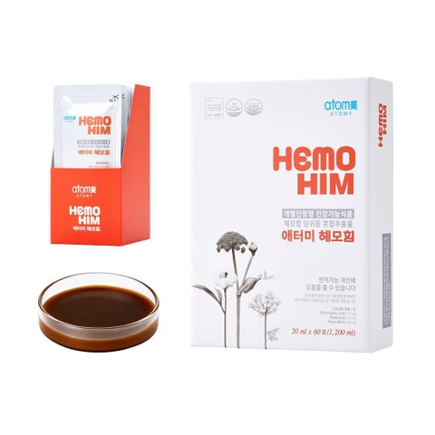Nâng cao sức đề kháng cùng nước uống dược thảo Atomy Hemohim