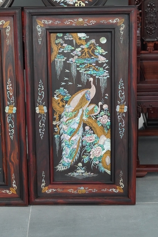 Tranh Phu Thê Viên Mãn