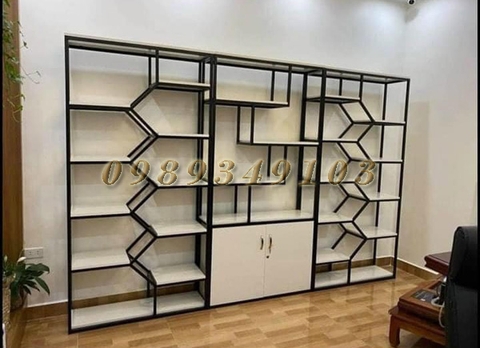 XƯỞNG SẢN XUẤT TỦ KỆ TRƯNG BÀY SẢN PHẨM - NỘI THẤT 386