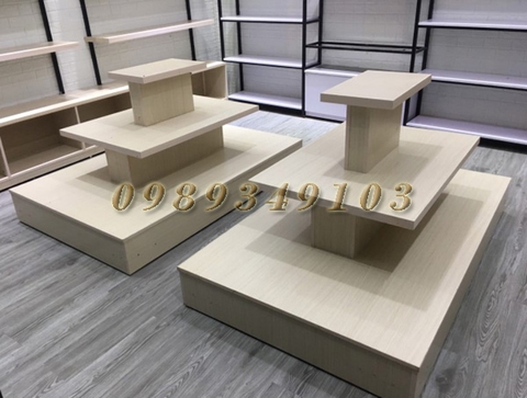 XƯỞNG SẢN XUẤT TỦ KỆ TRƯNG BÀY SẢN PHẨM - NỘI THẤT 386