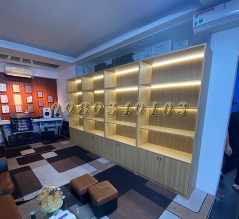 XƯỞNG SẢN XUẤT TỦ KỆ TRƯNG BÀY SẢN PHẨM - NỘI THẤT 386