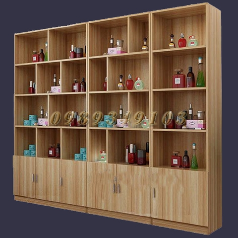 XƯỞNG SẢN XUẤT TỦ KỆ TRƯNG BÀY SẢN PHẨM - NỘI THẤT 386