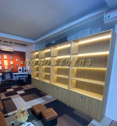 XƯỞNG SẢN XUẤT TỦ KỆ TRƯNG BÀY SẢN PHẨM - NỘI THẤT 386