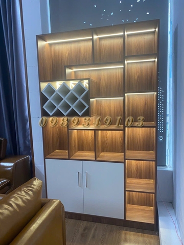 XƯỞNG SẢN XUẤT TỦ KỆ TRƯNG BÀY SẢN PHẨM - NỘI THẤT 386