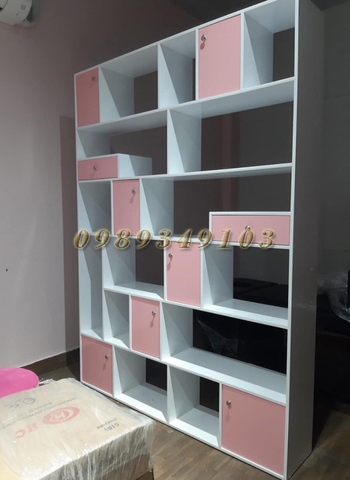 XƯỞNG SẢN XUẤT TỦ KỆ TRƯNG BÀY SẢN PHẨM - NỘI THẤT 386