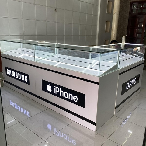 Tủ Trưng Bày Điện Thoại Chữ L - TK02