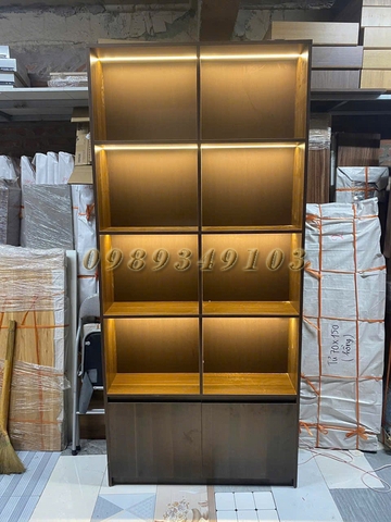 XƯỞNG SẢN XUẤT TỦ KỆ TRƯNG BÀY SẢN PHẨM - NỘI THẤT 386