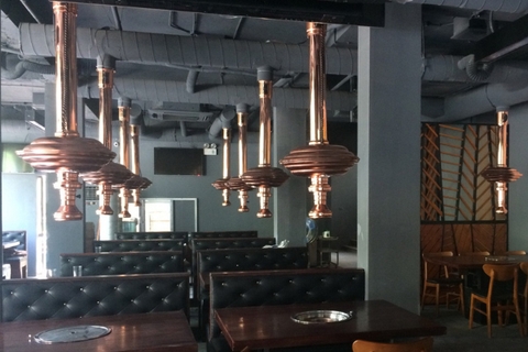Ghế sofa băng bọc nệm cho nhà hàng, cafe tại Hà Nội