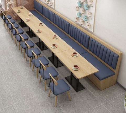 Ghế sofa băng bọc nệm cho nhà hàng, cafe tại Hà Nội