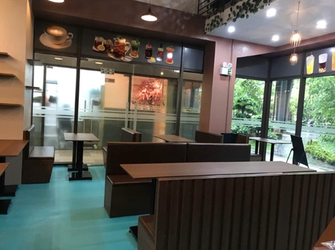 Ghế sofa băng bọc nệm cho nhà hàng, cafe tại Hà Nội