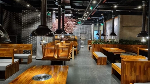 Ghế sofa băng bọc nệm cho nhà hàng, cafe tại Hà Nội