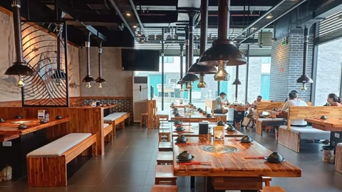 Ghế sofa băng bọc nệm cho nhà hàng, cafe tại Hà Nội