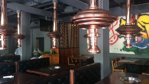 Ghế sofa băng bọc nệm cho nhà hàng, cafe tại Hà Nội