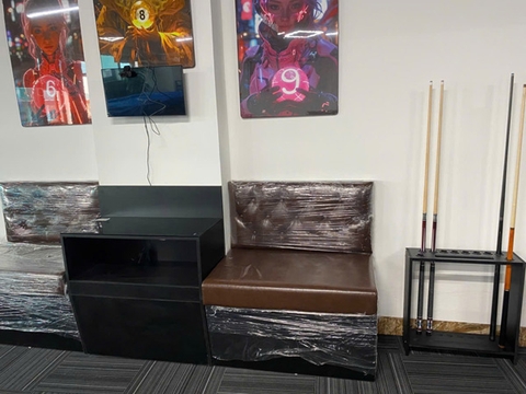 Ghế Băng Bida Cơ Thủ, Ghế Sofa cho CLB Billiards