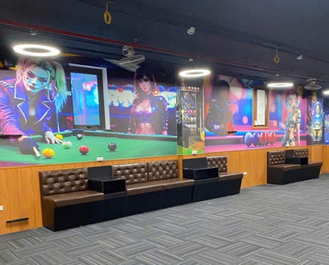 Ghế Băng Bida Cơ Thủ, Ghế Sofa cho CLB Billiards
