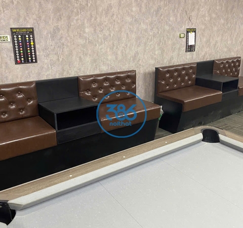 Ghế Băng Bida Cơ Thủ, Ghế Sofa cho CLB Billiards