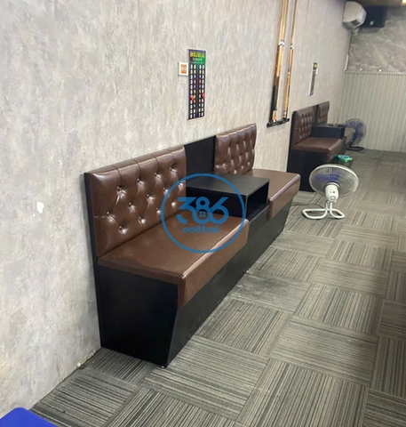 Ghế Băng Bida Cơ Thủ, Ghế Sofa cho CLB Billiards