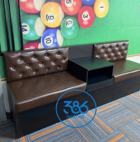Ghế Băng Bida Cơ Thủ, Ghế Sofa cho CLB Billiards