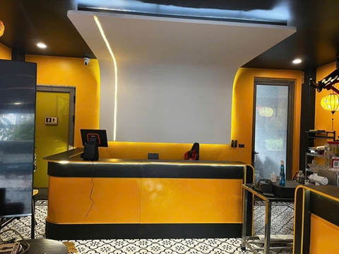 XƯỞNG SẢN XUẤT QUẦY BAR GỖ CÔNG NGHIỆP TẠI HÀ NỘI