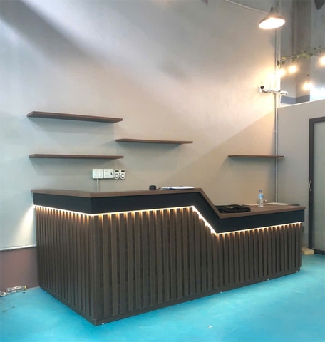 XƯỞNG SẢN XUẤT QUẦY BAR GỖ CÔNG NGHIỆP TẠI HÀ NỘI