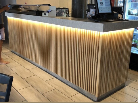 XƯỞNG SẢN XUẤT QUẦY BAR GỖ CÔNG NGHIỆP TẠI HÀ NỘI