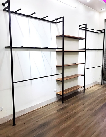 NHỮNG MẪU GIÁ TREO QUẦN ÁO ĐẸP CHO SHOP THỜI TRANG TẠI HÀ NỘI