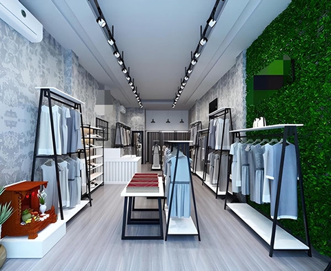 NHỮNG MẪU GIÁ TREO QUẦN ÁO ĐẸP CHO SHOP THỜI TRANG TẠI HÀ NỘI
