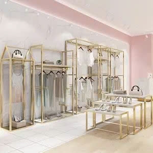 NHỮNG MẪU GIÁ TREO QUẦN ÁO ĐẸP CHO SHOP THỜI TRANG TẠI HÀ NỘI