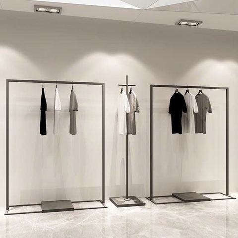 NHỮNG MẪU GIÁ TREO QUẦN ÁO ĐẸP CHO SHOP THỜI TRANG TẠI HÀ NỘI
