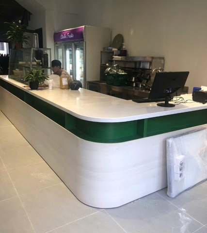 XƯỞNG SẢN XUẤT QUẦY BAR GỖ CÔNG NGHIỆP TẠI HÀ NỘI