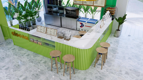 XƯỞNG SẢN XUẤT QUẦY BAR GỖ CÔNG NGHIỆP TẠI HÀ NỘI