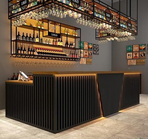 XƯỞNG SẢN XUẤT QUẦY BAR GỖ CÔNG NGHIỆP TẠI HÀ NỘI