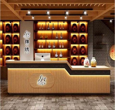 XƯỞNG SẢN XUẤT QUẦY BAR GỖ CÔNG NGHIỆP TẠI HÀ NỘI