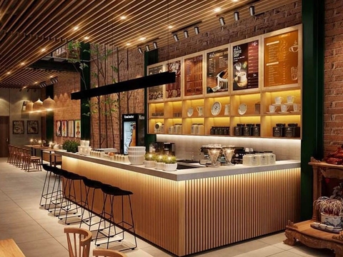 XƯỞNG SẢN XUẤT QUẦY BAR GỖ CÔNG NGHIỆP TẠI HÀ NỘI
