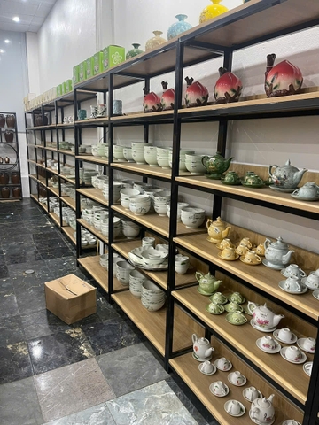 XƯỞNG SẢN XUẤT KỆ RAU CỦ QUẢ, KỆ TRÁI CÂY CHO CỬA HÀNG THỰC PHẨM SẠCH