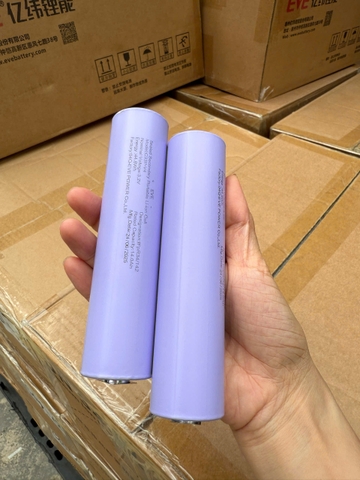 Pin EVE 32140 xả 3C tức thời 5C loại màu tím