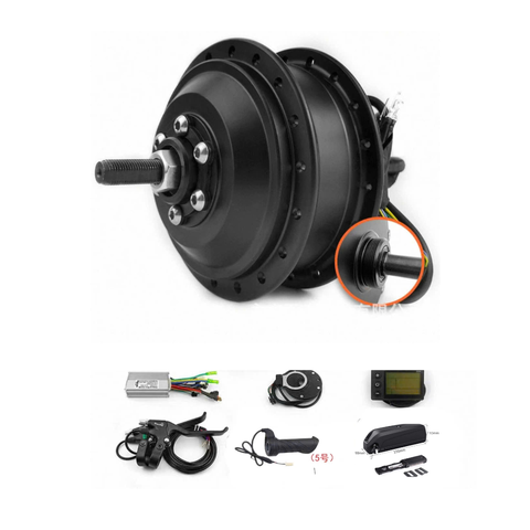 Combo động cơ xe trợ lực điện 36V500W và 48V500W