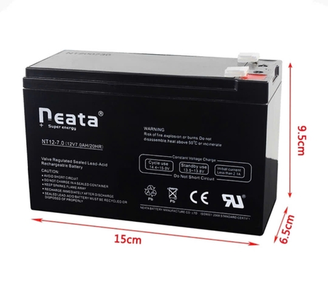 Pin LiFePO4 12v4A mới chống cháy nổ Bh 12 tháng